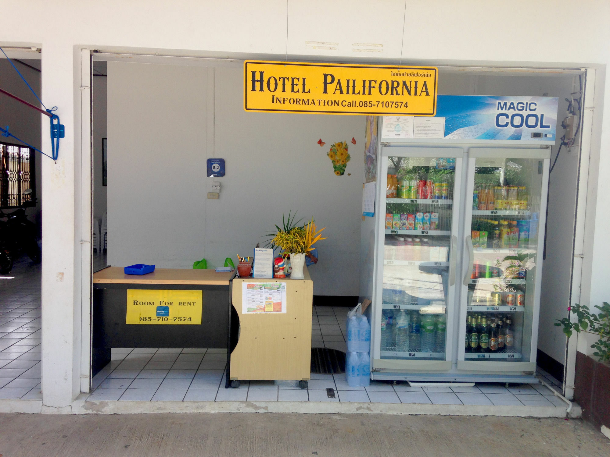 Hotel Pailifornia Екстериор снимка